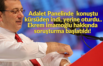 Ekrem İmamoğlu hakkında soruşturma başlatıldı!