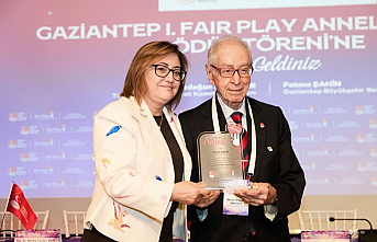 Gaziantep Büyükşehir 2024'te ödüle doydu