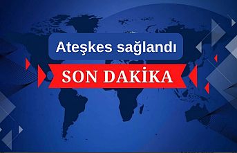 Gazze'de nihayet ateşkes sağlandı
