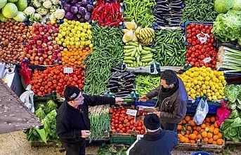 Gıda fiyatları enflasyonla mücadeleyi destekliyor