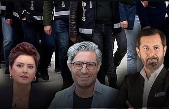 Halk TV'den 3 Gazeteci Gözaltında