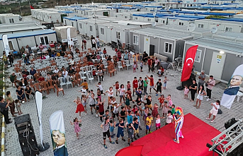 Hatay Büyükşehir 10 bin çocuğa ulaştı