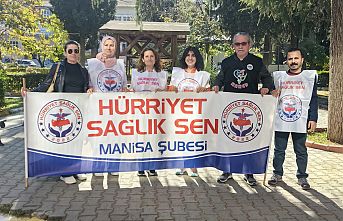 Hürriyet Sağlık Sen: Kamu çalışanlarını açlığa mahkûm etmeyin. Emeğimizin karşılığını verin