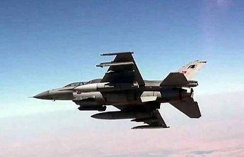 Irak'ın kuzeyinde 13 terörist etkisiz!