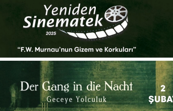 İzmir'de 'Yeniden Sinametek' gösterimleri başlıyor