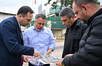 İzmir Bornova’da yol yapım çalışmaları hız kesmiyor