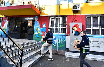 İzmir'den okullara hijyen seti desteği... 2025’te de sürecek