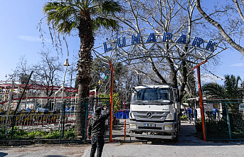 İzmir Lunapark'ta tahliye işlemleri başladı