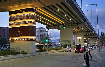 İzmir otogarı ışıl ışıl