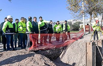 İZSU'dan Bayraklı'ya 200 milyon liralık yatırım
