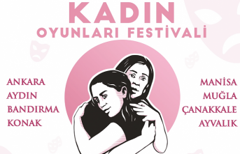 Kadın Oyunları Festivali 8 şehirde izleyicisiyle buluşuyor