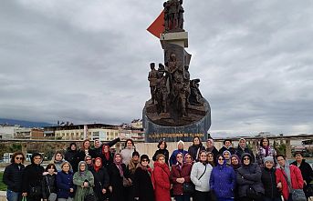 Kadınlar Manisa Salihli’yi adım adım gezdi