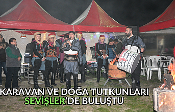 Karavan ve Doğa Tutkunları Sevişler'de Buluştu