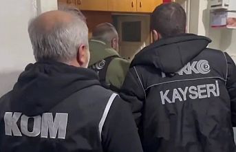 Kayseri'de 'Hücre-6' operasyonu: 19 gözaltı!