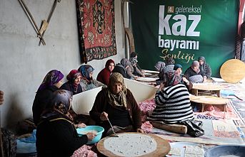 Kaz Bayramı için hazırlıklar başladı