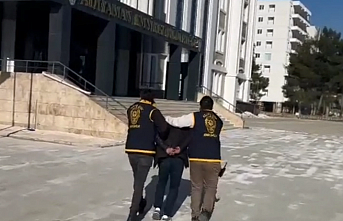 Kesinleşmiş hapis cezası bulunan şahıs yakalandı!