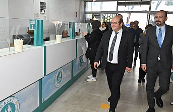 Manisa Büyükşehir'den altyapıya büyük önem