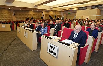 Manisa Büyükşehir Meclisi 'denetim' üyelerini seçti