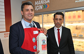 Manisa Büyükşehir üreticiden tüketiciye köprü oluyor