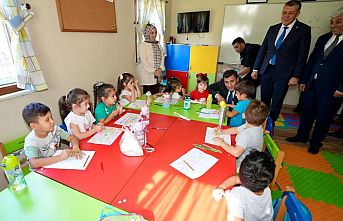 Manisa Büyükşehir’den çocukların gelişimine büyük destek
