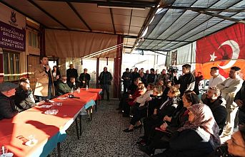 Manisa'da 4 kırsal mahalleye ziyaret