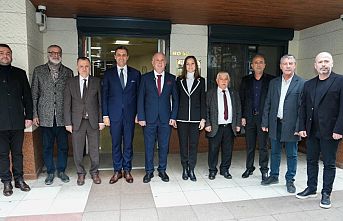 Manisa'da belediye başkanlarından MESKOP'a ziyaret