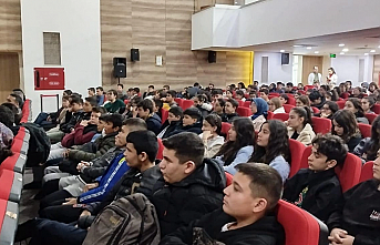 Manisa'da öğrencilere motivasyon desteği