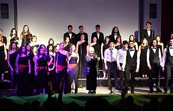 Manisa'nın 'Çok Sesli Korosu'ndan muhteşem konser