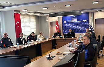 Manisa olası afetlere karşı hazırlanıyor
