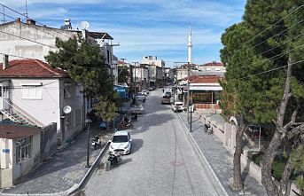 Manisa Zeytinliova’nın sokakları yenilendi
