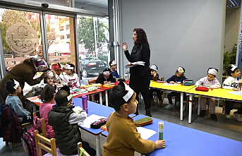 Manisalı miniklere enerji tasarrufu bilinci