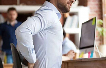 Masa başı çalışanlarda risk daha fazla!
