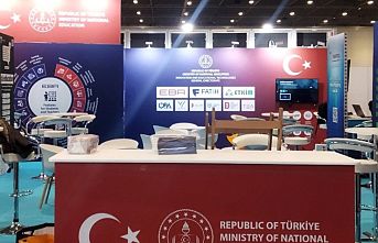 MEB standına Londra'da yoğun ilgi