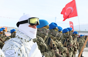 Mehmetçikler de Sarıkamış'ta buluştu