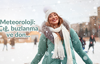 Meteoroloji:  Çığ, buzlanma ve don...