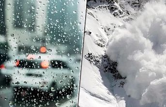 Meteoroloji'den don ve çığ uyarısı!