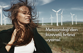 Meteoroloji'den kuvvetli fırtına uyarısı!