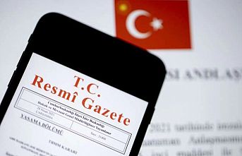 Milletlerarası 5 antlaşma Resmi Gazete'de