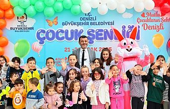 Mutlu çocukların şehri Denizli