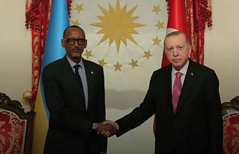 Ruanda Cumhurbaşkanı Türkiye'ye geliyor