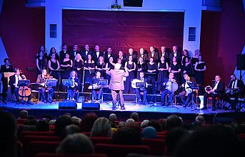 Selim Öztaş korosundan unutulmaz musiki gecesi