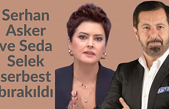 Serhan Asker ve Seda Selek serbest bırakıldı