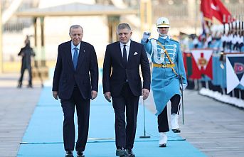 Slovakya Başbakanı Fico Ankara’da... Erdoğan: Önceliğimiz Suriye'nin istikrarı