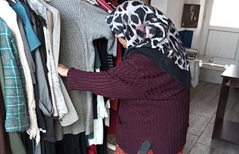 Sosyal market'le yüzler gülüyor