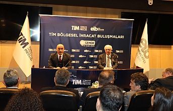 TİM, Egeli ihracatçılarla hedef belirledi
