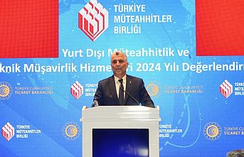 Türk müteahhitler, yurt dışında 28,6 milyar dolarlık yeni proje üstlendi