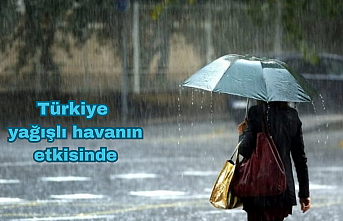 Türkiye yağışlı havanın etkisinde