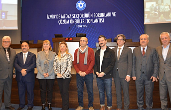 Yerel medyanın geleceği İzmir'de masaya yatırıldı