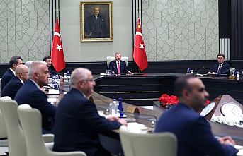 Yılın ilk 'Kabine'si toplanıyor