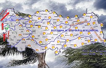 Yurtta hava durumu... Kuvvetli rüzgara dikkat!